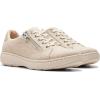 imageClarks Womens Caroline Echo SneakerNatural Textile