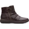 imageClarks Womens Caroline Orchid Ankle BootDark Brown