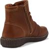 imageClarks Womens Caroline Orchid Ankle BootDark Tan Leather