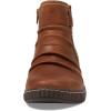 imageClarks Womens Caroline Orchid Ankle BootDark Tan Leather