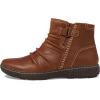 imageClarks Womens Caroline Orchid Ankle BootDark Tan Leather