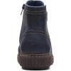 imageClarks Womens Caroline Orchid Ankle BootNavy Leather