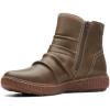 imageClarks Womens Caroline Orchid Ankle BootOlive Leather