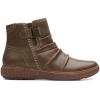 imageClarks Womens Caroline Orchid Ankle BootOlive Leather