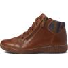 imageClarks Womens Caroline Park Ankle BootDark Tan Leather