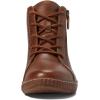 imageClarks Womens Caroline Park Ankle BootDark Tan Leather