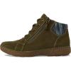 imageClarks Womens Caroline Park Ankle BootOlive Suede