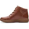 imageClarks Womens Caroline Park Ankle BootTan Combi