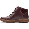 imageClarks Womens Caroline Park Ankle BootWine Combi