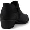 imageClarks Womens Charlten Grace Ankle BootBlack Oily