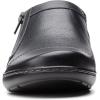 imageClarks Womens Cora Giny LoaferBlack Tumbled