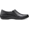 imageClarks Womens Cora Giny LoaferBlack Tumbled