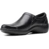 imageClarks Womens Cora Giny LoaferBlack Tumbled