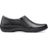 imageClarks Womens Cora Giny LoaferBlack Tumbled