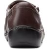imageClarks Womens Cora Giny LoaferDark Brown Tumbled