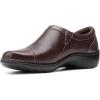 imageClarks Womens Cora Giny LoaferDark Brown Tumbled