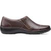 imageClarks Womens Cora Giny LoaferDark Brown Tumbled