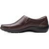 imageClarks Womens Cora Giny LoaferDark Brown Tumbled