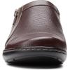 imageClarks Womens Cora Giny LoaferDark Brown Tumbled