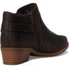 imageClarks Womens Danyelle Gema Ankle BootTaupe Oily Leather