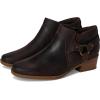 imageClarks Womens Danyelle Gema Ankle BootTaupe Oily Leather