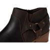 imageClarks Womens Danyelle Gema Ankle BootTaupe Oily Leather