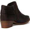 imageClarks Womens Danyelle Gema Ankle BootTaupe Oily Leather