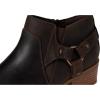 imageClarks Womens Danyelle Gema Ankle BootTaupe Oily Leather