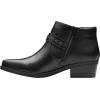 imageClarks Womens Danyelle Wish Ankle BootBlack Leather