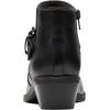 imageClarks Womens Danyelle Wish Ankle BootBlack Leather