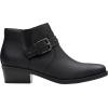 imageClarks Womens Danyelle Wish Ankle BootBlack Oily Leather