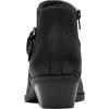 imageClarks Womens Danyelle Wish Ankle BootBlack Oily Leather