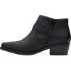 imageClarks Womens Danyelle Wish Ankle BootBlack Oily Leather