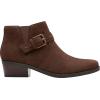 imageClarks Womens Danyelle Wish Ankle BootBrown Suede