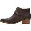 imageClarks Womens Danyelle Wish Ankle BootTaupe Oily Leather