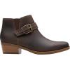 imageClarks Womens Danyelle Wish Ankle BootTaupe Oily Leather