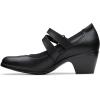 imageClarks Womens Emily 2 Janna PumpBlack Leather