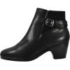 imageClarks Womens Emily 2 Lux Ankle BootBlack Leather