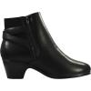 imageClarks Womens Emily 2 Lux Ankle BootBlack Leather