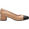 imageClarks Womens Iridessa May PumpBeige Leather