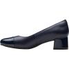imageClarks Womens Iridessa May PumpNavy Leather