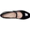 imageClarks Womens Iridessa Rae PumpBlack Patent Synthetic