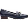 imageClarks Womens Juliet Echo LoaferNavy Leather