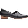 imageClarks Womens Juliet Palm LoaferBlack Leather