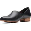 imageClarks Womens Juliet Palm LoaferBlack Leather