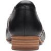 imageClarks Womens Juliet Palm LoaferBlack Leather