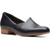 imageClarks Womens Juliet Palm LoaferBlack Leather