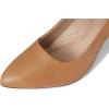 imageClarks Womens Kataleyna Gem PumpWarm Beige Leather