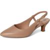imageClarks Womens Kepley Lane PumpWarm Beige Leather