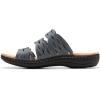 imageClarks Womens Laurieann Ruby Flat SandalBlue Grey